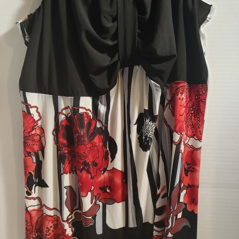 Floral print top